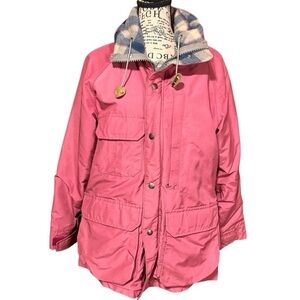 Woolrich Vintage Canvas Shell Wool Lined‎ Mountain Parka/Anorak Jacket